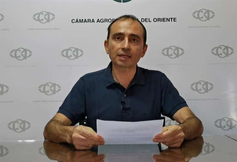 Reinaldo Díaz, presidente de la CAO, dijo que buscan control del personal