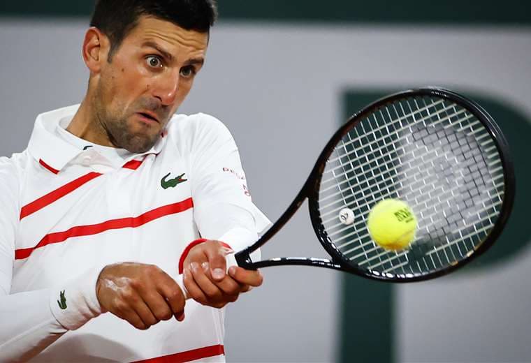 Novak Djokovic es candidato a ganar el título de Ronald Garros. Foto: AFP
