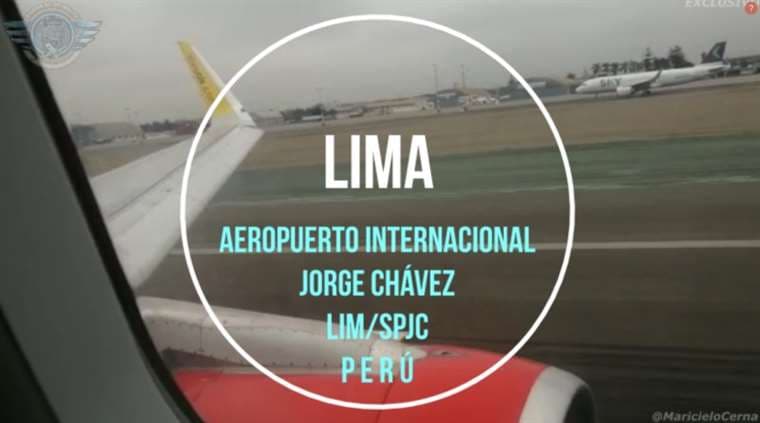 El aeropuerto de Lima, Jorge Chávez. Foto Internet