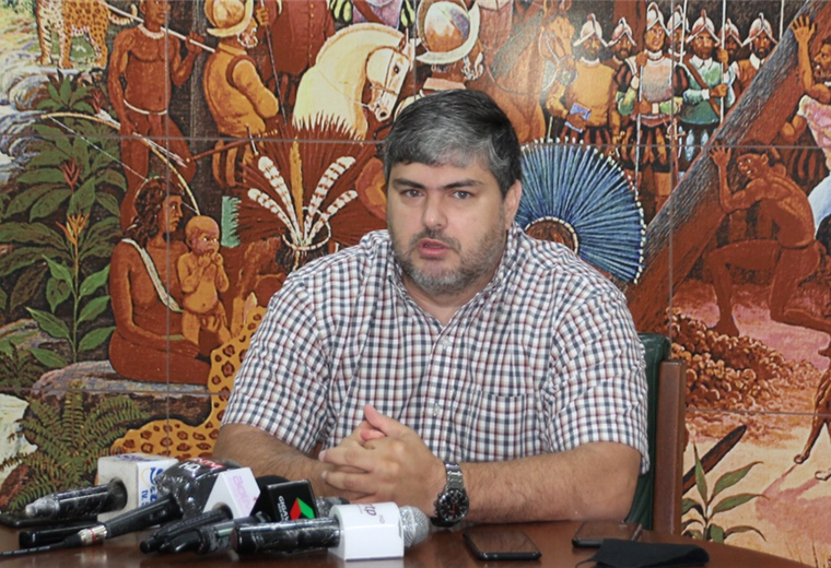 Fernando Larach, presidente del Comité Cívico Provincial de Santa Cruz