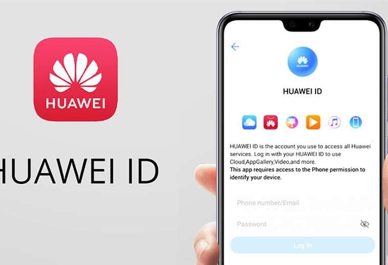 •	El Huawei ID permite al usuario iniciar sesión desde cualquier dispositivo Huawei 