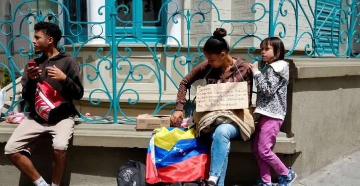 Los venezolanos están en situación de vulnerabilidad