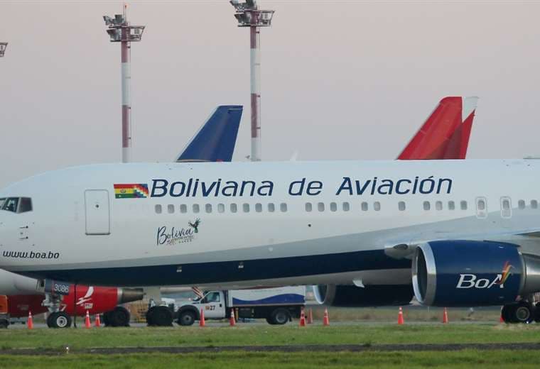 La estatal Boa reanudó vuelos a Argentina, Brasil, España y EEUU /Fotos: Jorge Gutiérrez