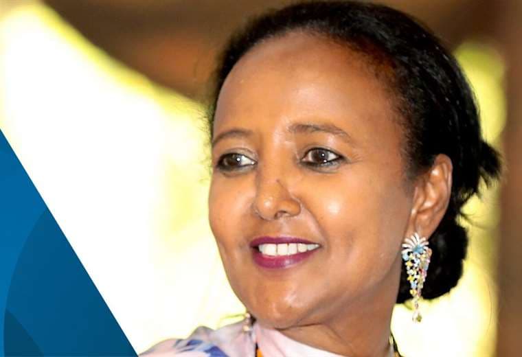 Amina Mohamed es propuesta por Kenia. Foto Internet