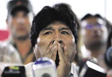 El expresidente Morales no podrá ser candidato a senador.