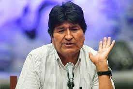 Morales salió del país en noviembre del año pasado luego de renunciar a la presidencia (fo