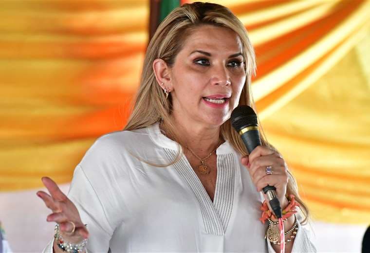 Jeanine Áñez, presidenta del Estado/Foto: ABI