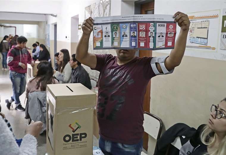 Así votaron en Argentina en 2019. Foto: Infobae