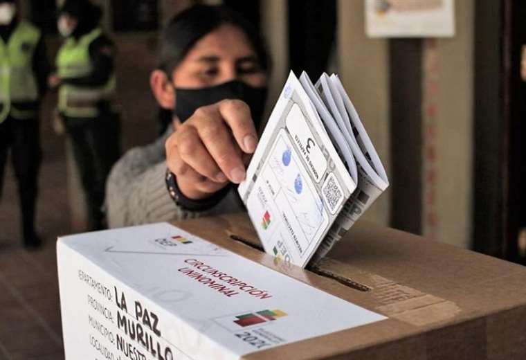 Todos los bolivianos saldrán a votar el próximo 7 de marzo