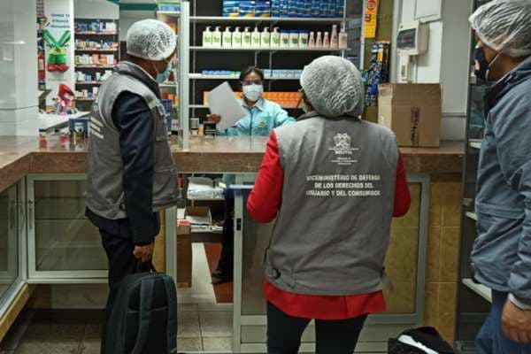 El control de farmacias se extiende al ámbito nacional. Foto: Internet