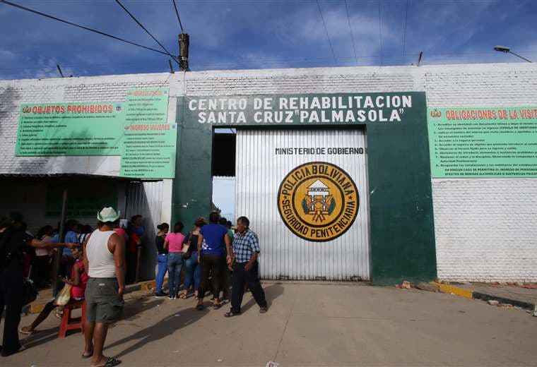 Palmasola, en Santa Cruz, es uno de los penales que será encapsulados