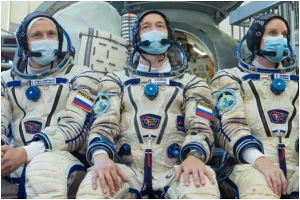 La próxima tripulación rusa de la Estación Espacial Internacional 