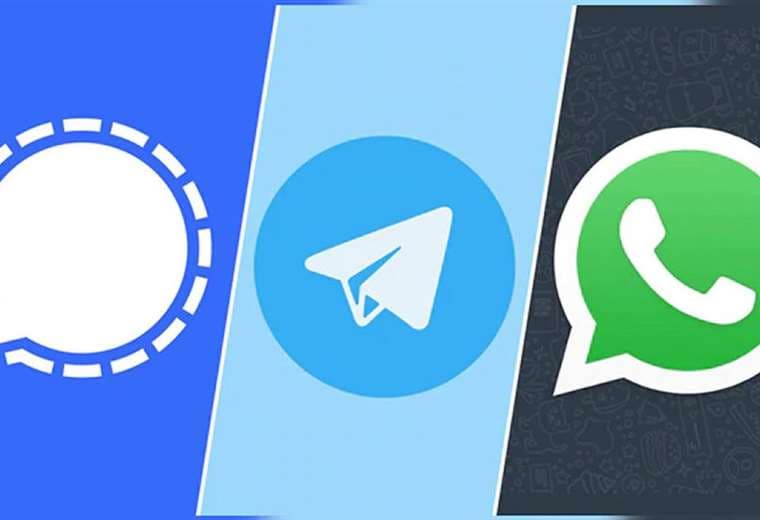 Los cambios en las políticas de WhatsApp dispararon las descargas de otras aplicaciones