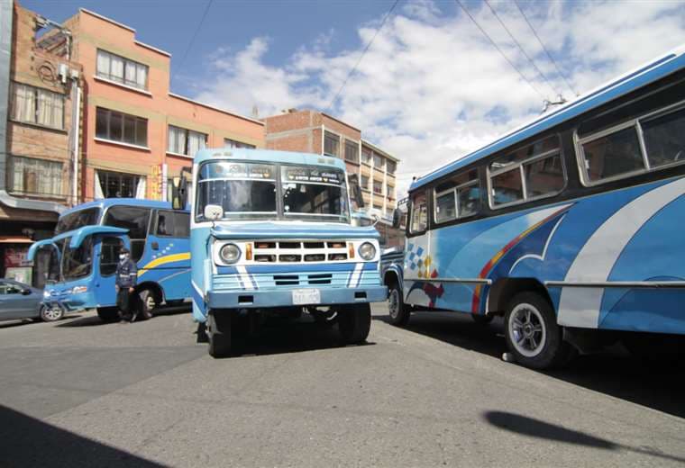 En Tarija el paro del transporte público es contundente (Foto: APG Noticias)