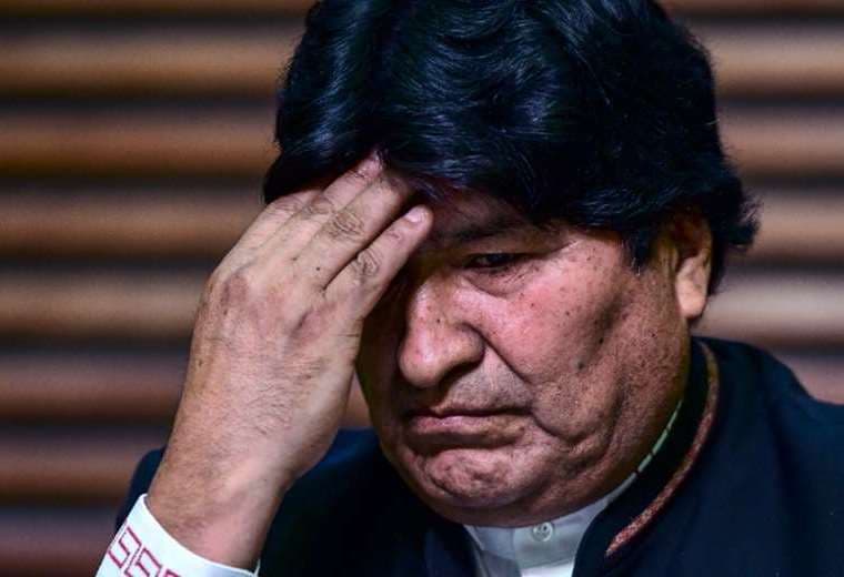 Evo Morales. AFP