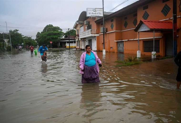 Guatemala afectada por el huracán Eta/Foto: TVE