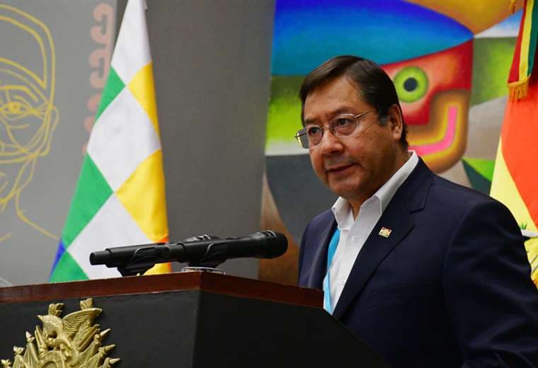 Luis Arce, presidente de Bolivia I APG Noticias.