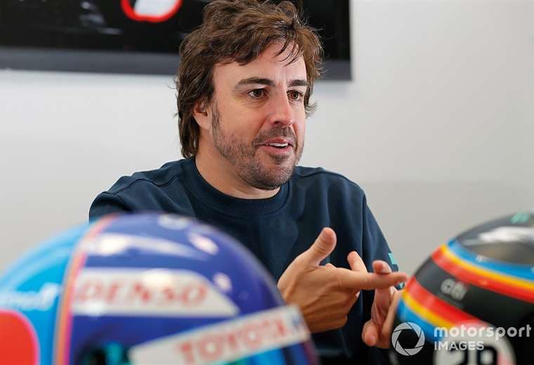 Alonso alista su regreso a la F1