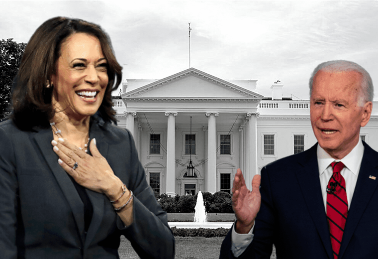 Joe Biden y Kamala Harris serán posesionados el miércoles 20
