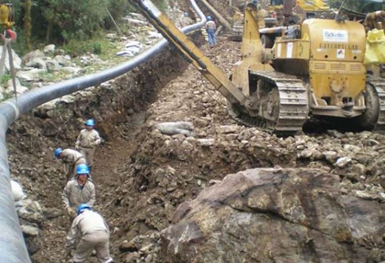 Industriales de La Paz demandan reparación del gasoducto Carrasco-Cochabamba para evitar desabastecimiento 
