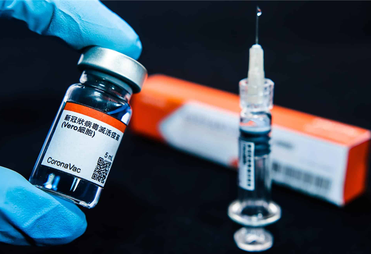 En las próximas horas se comenzará a vacunar en Brasil. Foto. Internet 