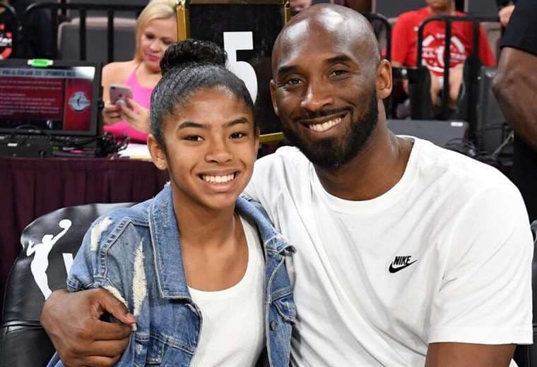 Kobe (41) y su hija Gianna (13) compartían su pasión por el deporte