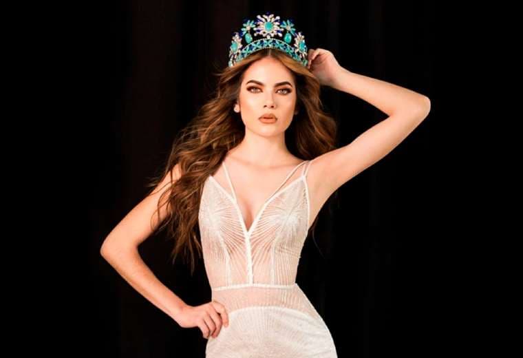 Ximena Hita fue elegida a fines de 2019 Miss Aguascalientes
