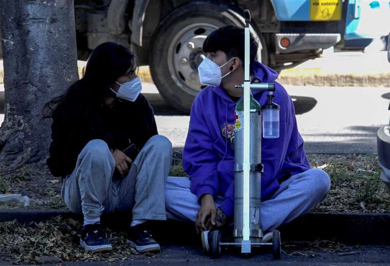 En Guadalajara hay demanda de oxígeno médico/Foto: AFP