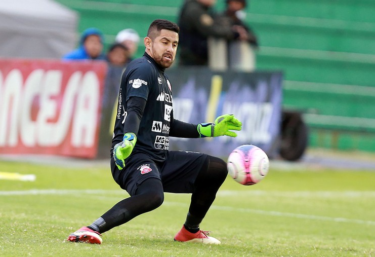 Luis Cárdenas jugará en Tarija esta temporada. Foto: El Deber