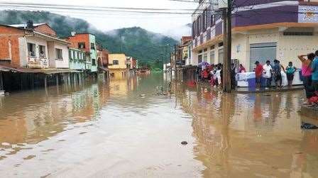 Guanay es una de las zonas más afectadas por la inundación