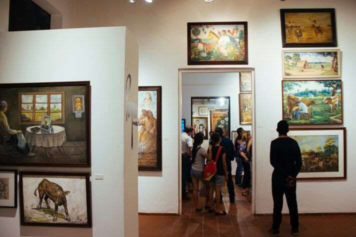 La galería de arte recibe casi 17.000 visitantes cada mes