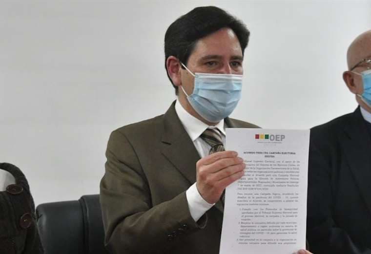El acuerdo que el TSE impulsa para los comicios de marzo (Foto: APG Noticias)