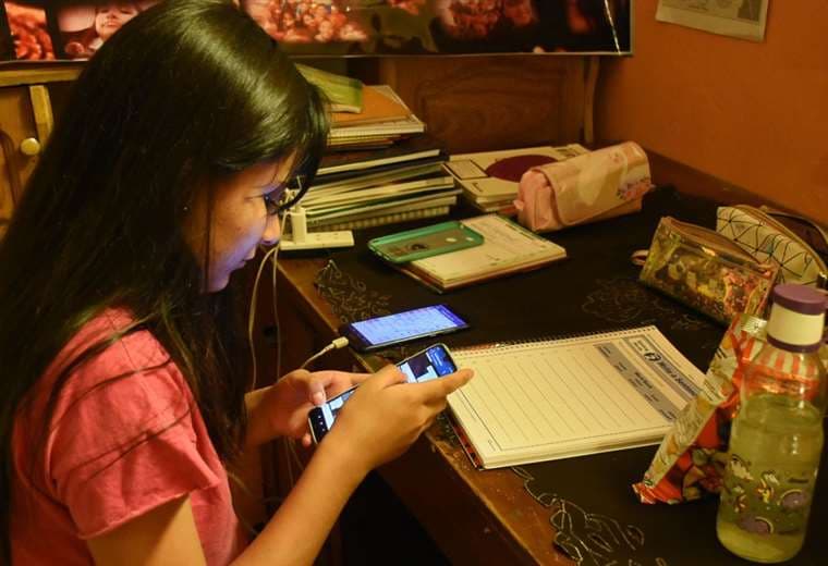 Santa Cruz mantendrá la educación virtual en el arranque del año escolar. Foto: Archivo