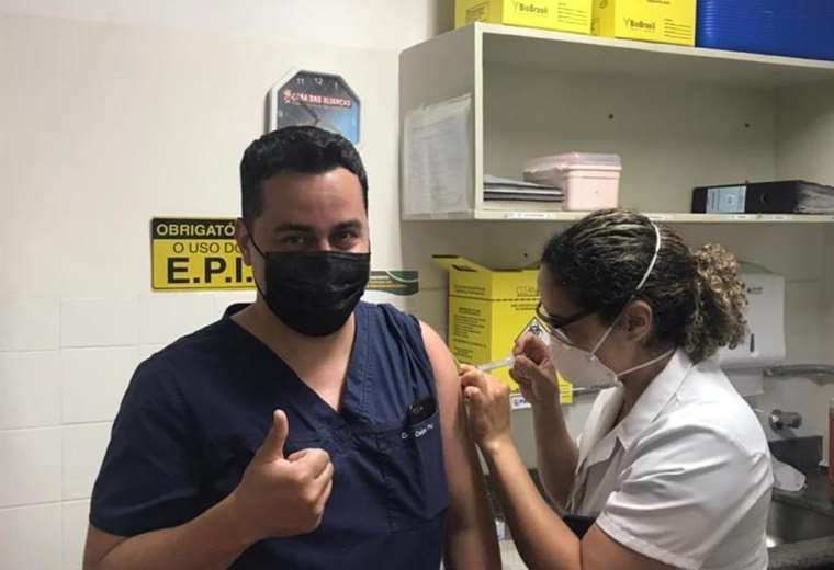 Vacunación en Brasil