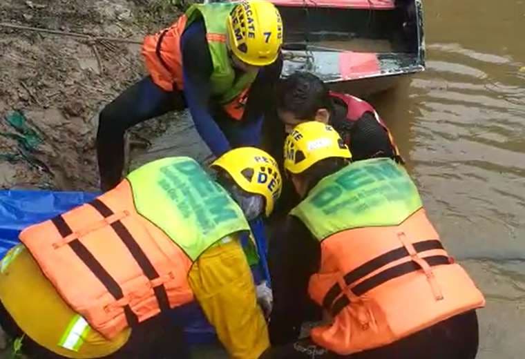 Recuperan cuerpo de hombre que se ahogó en el río San Julián