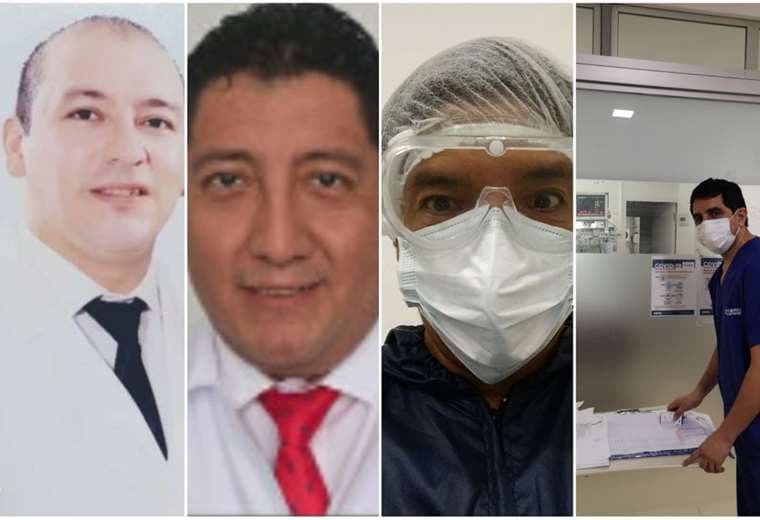 Richy Hurtado, Mauricio Martínez, Andrés Martínez y Juan Pablo Mérida