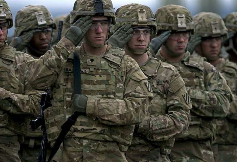 El ejército estadounidense tiene 1,3 millones de efectivos en servicio activo