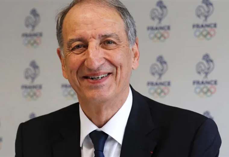 Denis Masseglia, presidente del Comité Olímpico Francés. Foto: Internet
