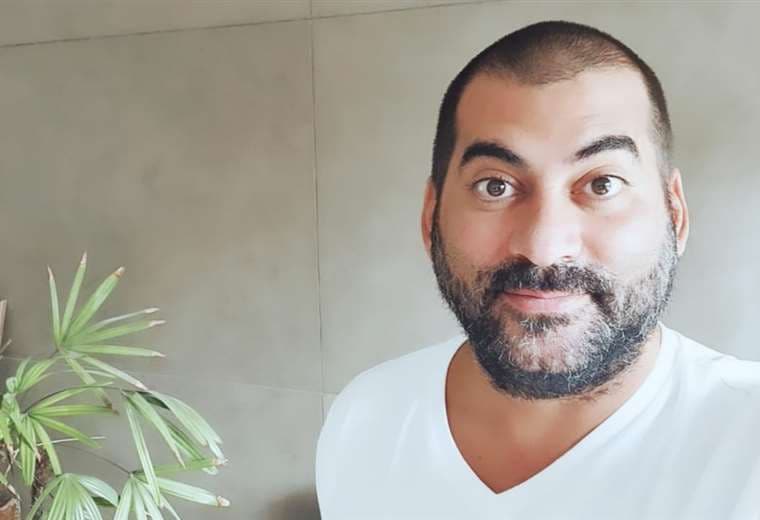 Sebastián Moreno, día 23 de coronavirus: "Mejor usar barbijo y alcohol a quedar como un estropajo"
