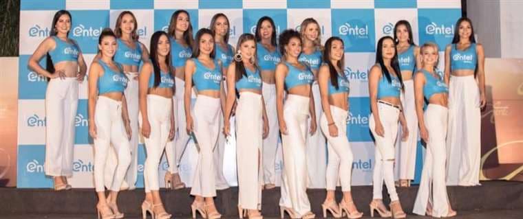Ellas son las candidatas que participaron en el Miss Santa Cruz el año pasado