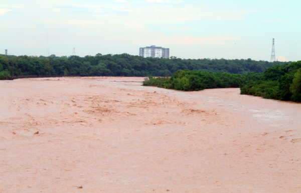 Searpi alerta sobre crecidas en los ríos por las lluvias. Foto:Archivo
