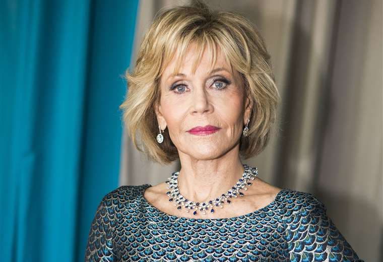  Jane Fonda será galardona por su trayectoria artística