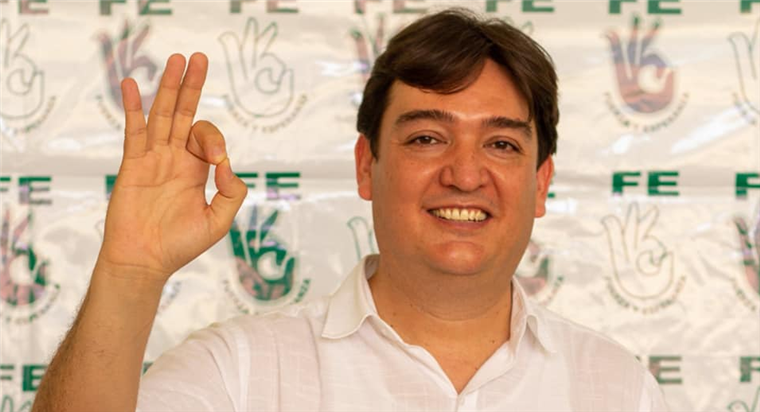 José María Cabrera, candidato por la agrupación Fuerza y Esperanza