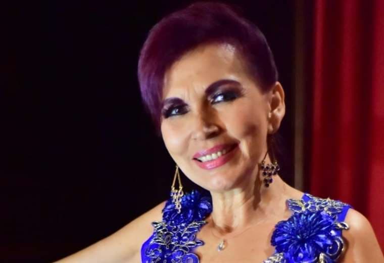 Sonia Barrientos es una de las intérpretes de música popular más activas 