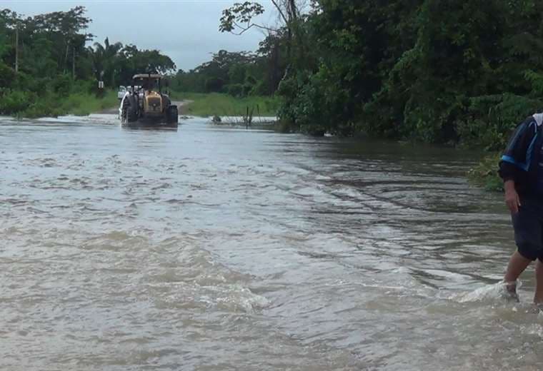 13 municipios sufrieron inundaciones en el norte