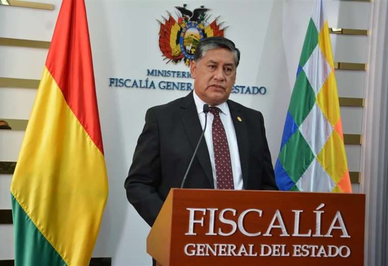 Fiscal General del Estado, Juan Lanchipa