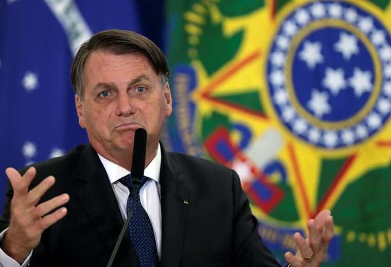Bolsonaro, en un arrebato de honestidad