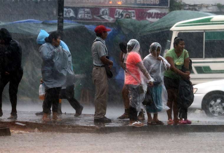 Según los reportes, lluvias afectarán a Santa cruz durante todo enero. Foto referencial