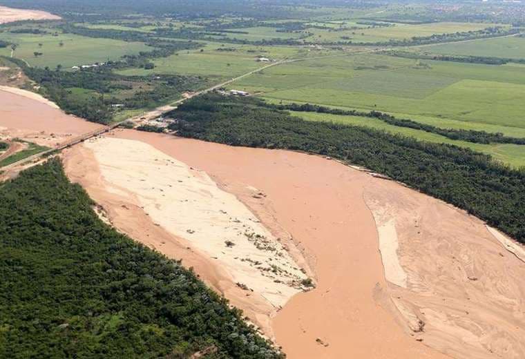 Los ríos no registraron crecidas de magnitud, salvo en Ichilo. Foto referencial 