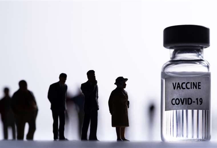 Vacuna contra el coronavirus. Foto AFP